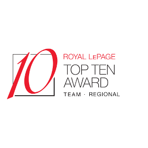 Royal LePage® Top Ten Award® (Team - Provincial) Royal LePage® Top Ten Award® (Team - Provincial)